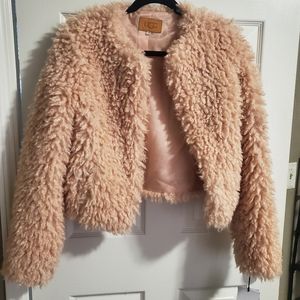UGG AUSTRALIA Lorrena faux fur jacket